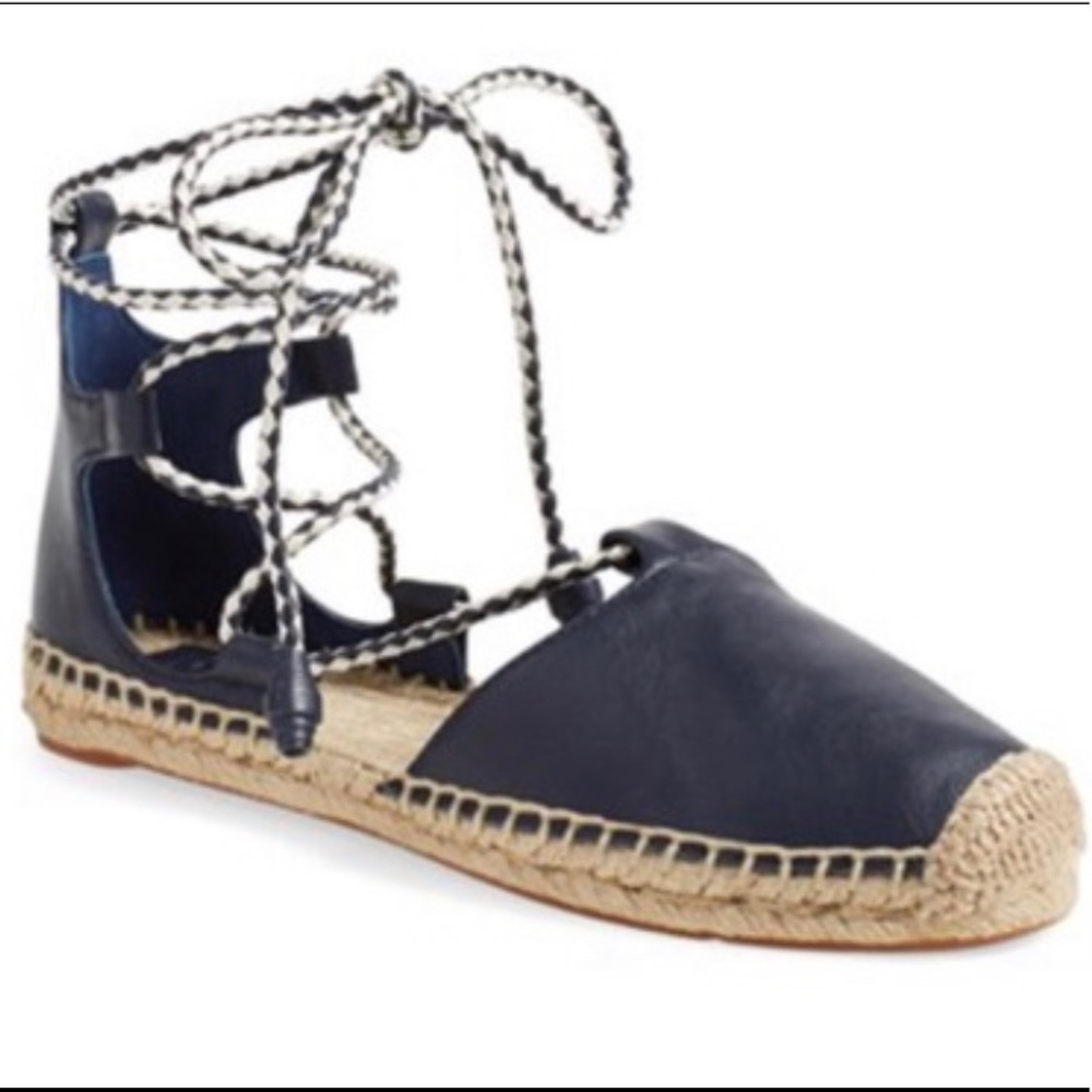 Tory Burch sandals pre-owned size 8.5 M - Picture 1 of 8